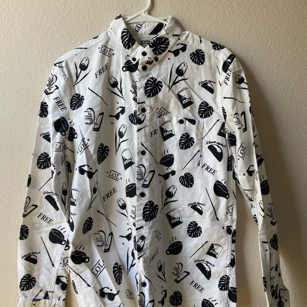Hipster Print Shirt